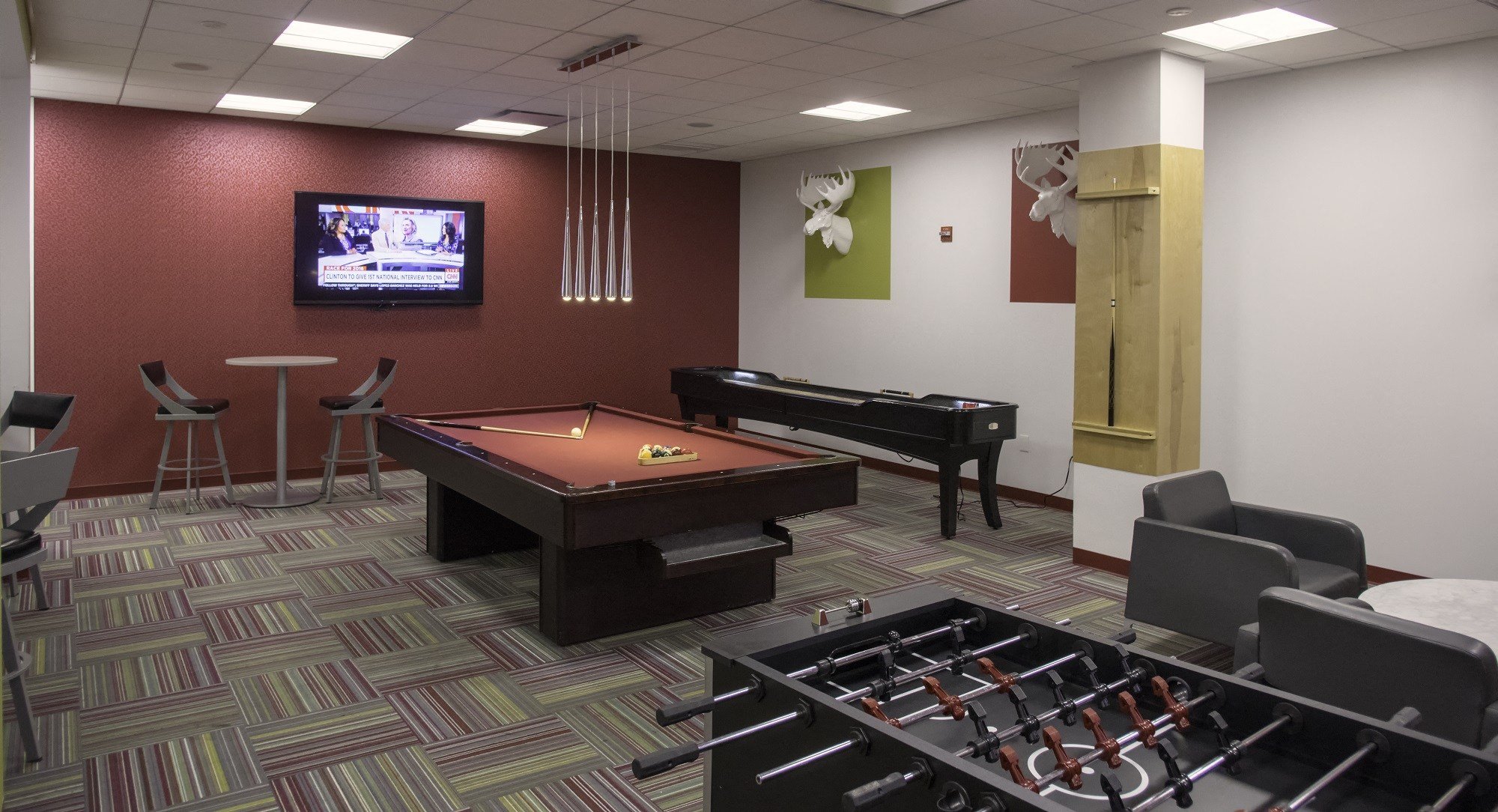 Crystal Plaza Apartments Game Room